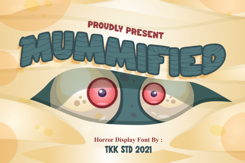 Mummified-Font