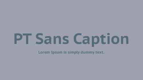 PT-Sans-Caption-Font