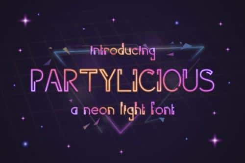Partylicious-Font
