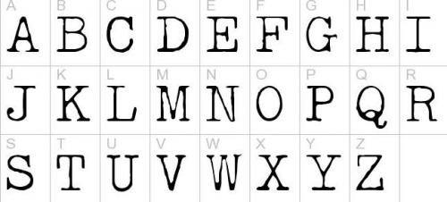 Passport-Font-2