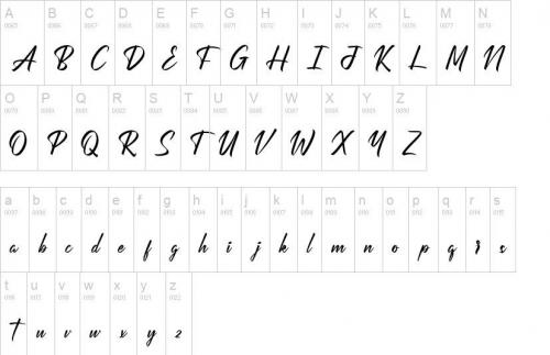 Perfection-Font-8
