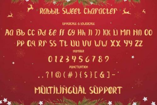 Rabbit-Sweet-Font-3