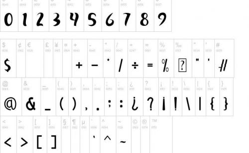 Rabbit-Sweet-Font-51