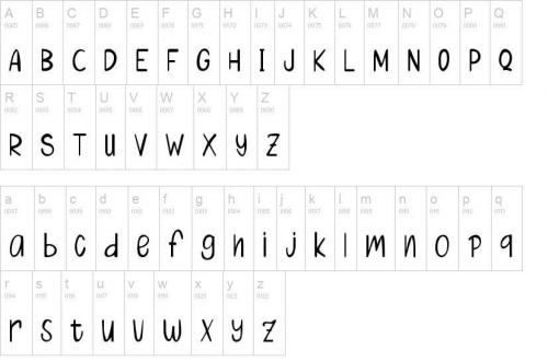 Randomly-Quirk-Font-1