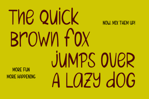 Randomly-Quirk-Font-10