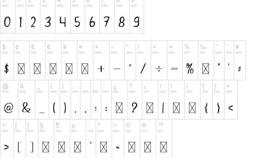 Randomly-Quirk-Font-2