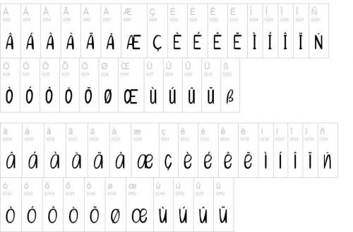 Randomly-Quirk-Font-3