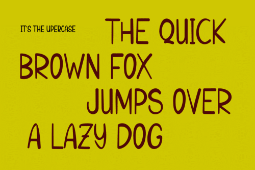 Randomly-Quirk-Font-7