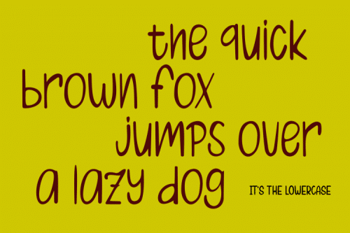 Randomly-Quirk-Font-8