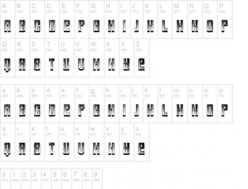 Reserved-Dogs-Font
