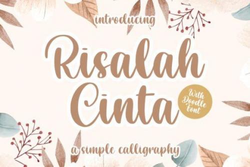 Risalah-Cinta-Font