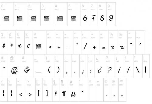 Road-Stick-Font-11