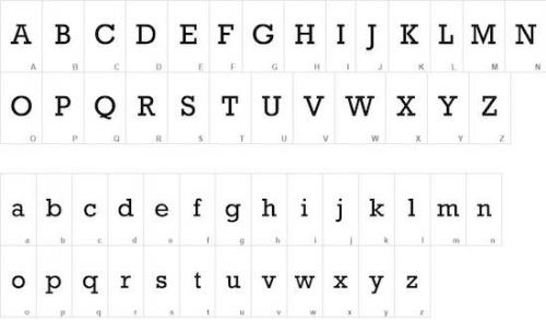 Rockwell-Font-3