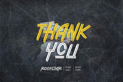 Rootstar-Font-8