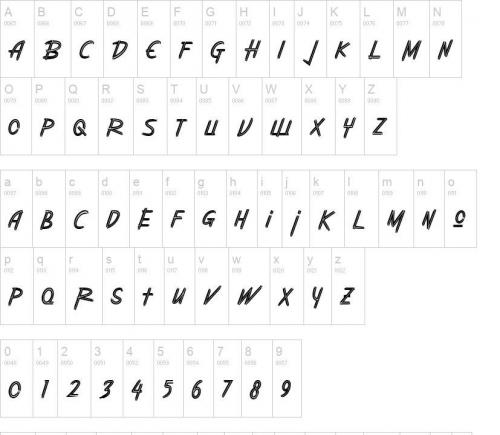 Rootstar-Font