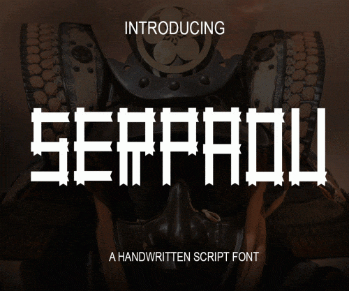 Serpadu-Font-0