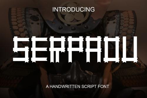 Serpadu-Font