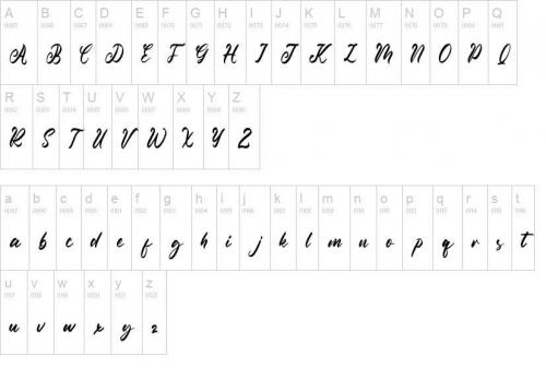 Shamora-Font-1