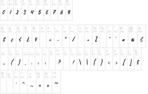 Shamora-Font-2