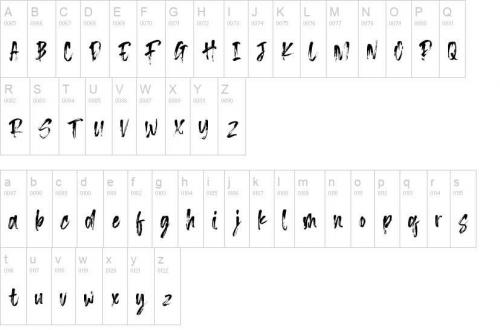 Sketching-Font-9