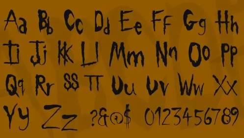 Slipknot-Font-2
