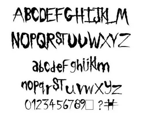Slipknot-Font-3