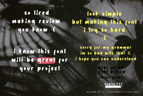 Sugar-Mill-Font-10