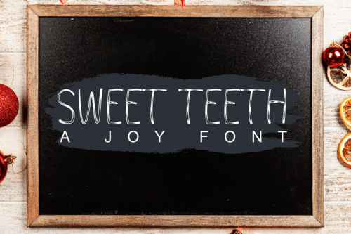 Sweet-Teeth-Font