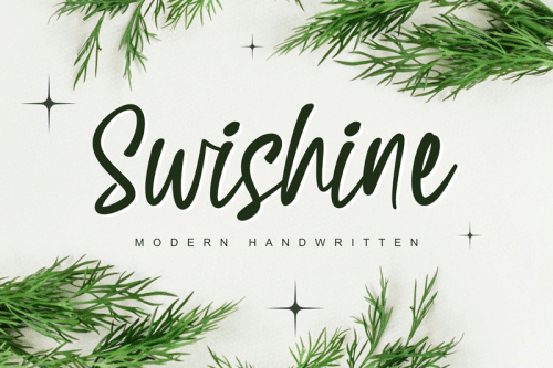 Swishine-Font