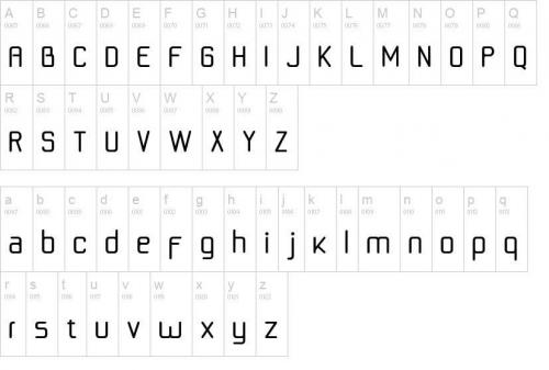 Techfont-Font-1