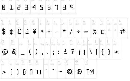 Techfont-Font-2