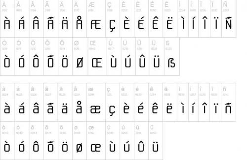 Techfont-Font-3