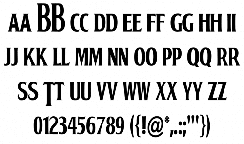 The-Beatles-Font-2