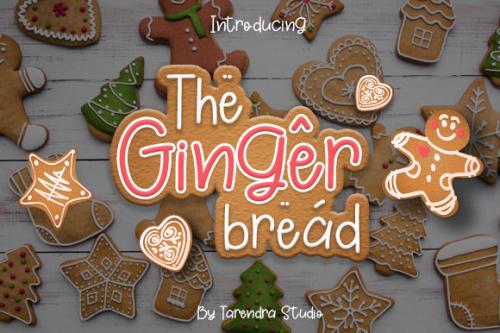 The-Gingerbread-Font