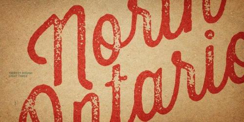 Thirsty-Rough-Font-6