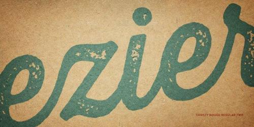 Thirsty-Rough-Font-7