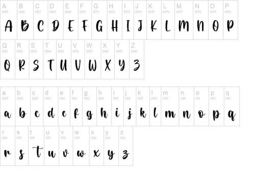 Tuberosa-Font-8
