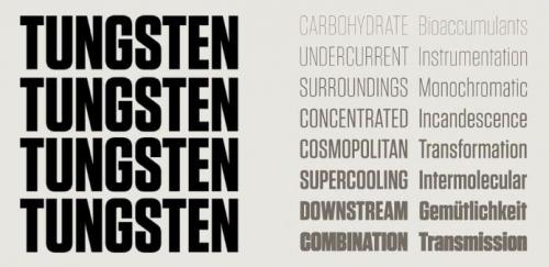 Tungsten-Font-1