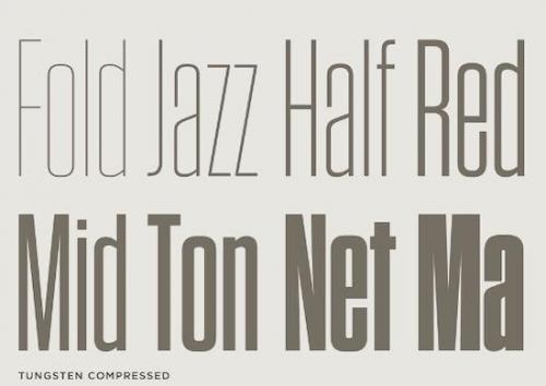 Tungsten-Font-2