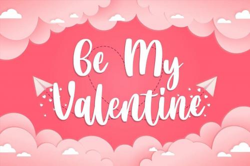 Valentine-Blooms-Font-7