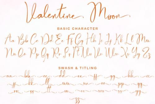 Valentine-Moon-Font-7