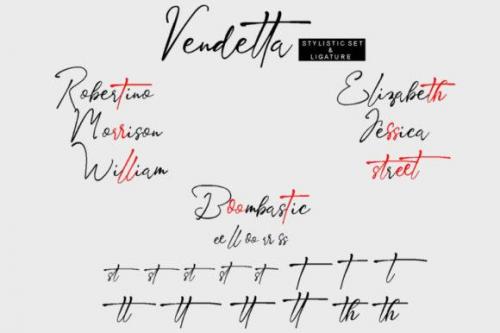 Vendetta-Font-8