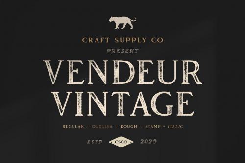 Vendeur-Vintage-Serif-Font-1