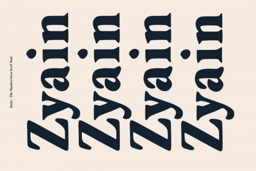 Zyain-Font-5