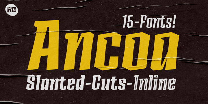 Ancoa-Slanted-Font-1