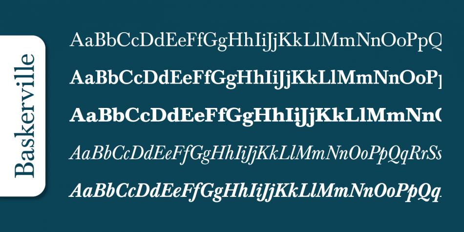Baskerville-Pro-Font-2