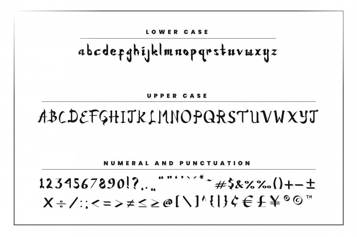 Bottom-Royale-Script-Tattoo-Font-5