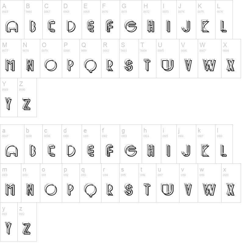 Cablegram-Font