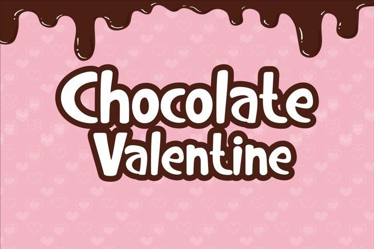 Chocolate-Valentine-Font