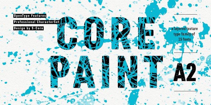 Core-Paint-Font-2